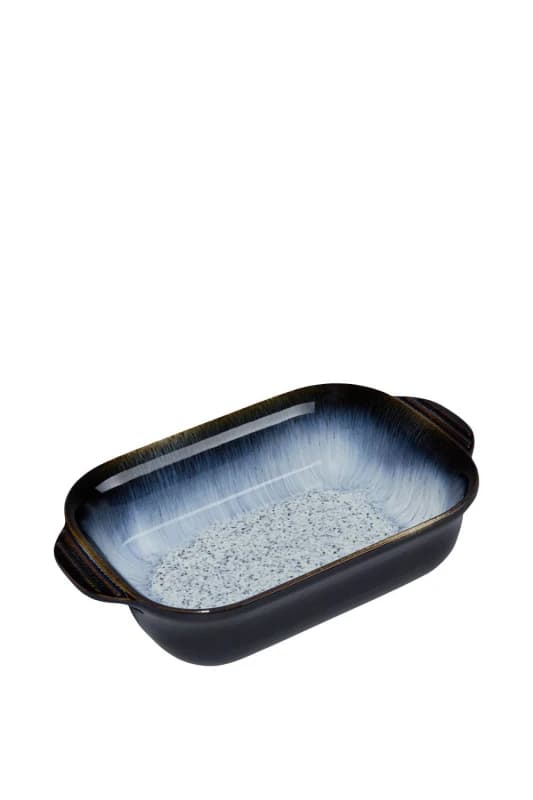 Denby Small Rectangular Oven Dish in Black Unisex