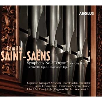 Capriccio Baroque Orchestra; Karen Valter - Camille Saint-Saëns: Symphony No. 3 'Organ'/Tarantella Op. 6/......