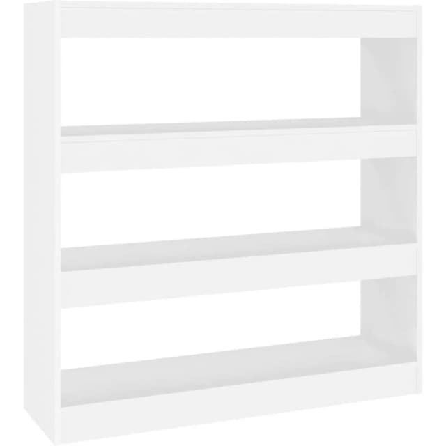 VIDAXL Book Cabinet/Room Divider White 100x30x103cm Vidaxl 8720286843710