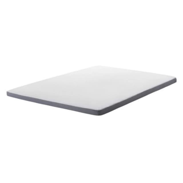 Beliani Memory Foam Mattress Topper Slumber 140 X 200 Cm (Eu Double)