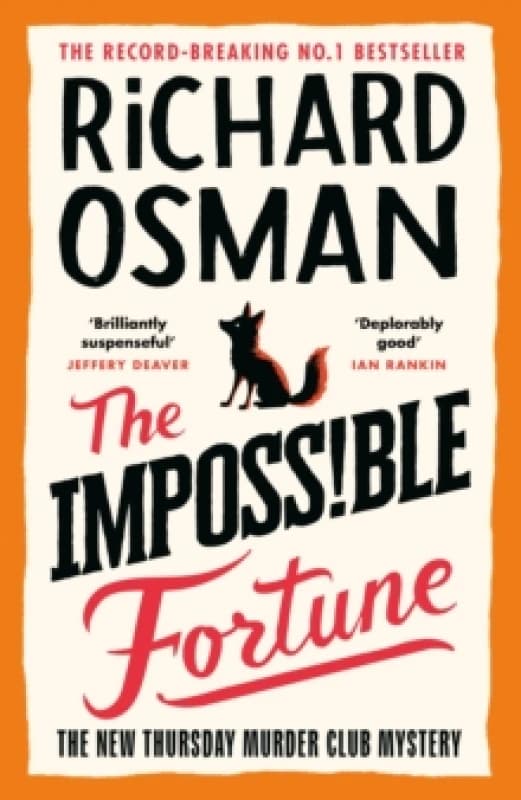 The Impossible Fortune. Hardback. By Richard Osman Books