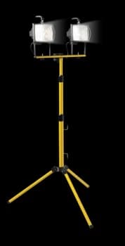 Wickes Defender 400W Twin Telescopic Floodlight