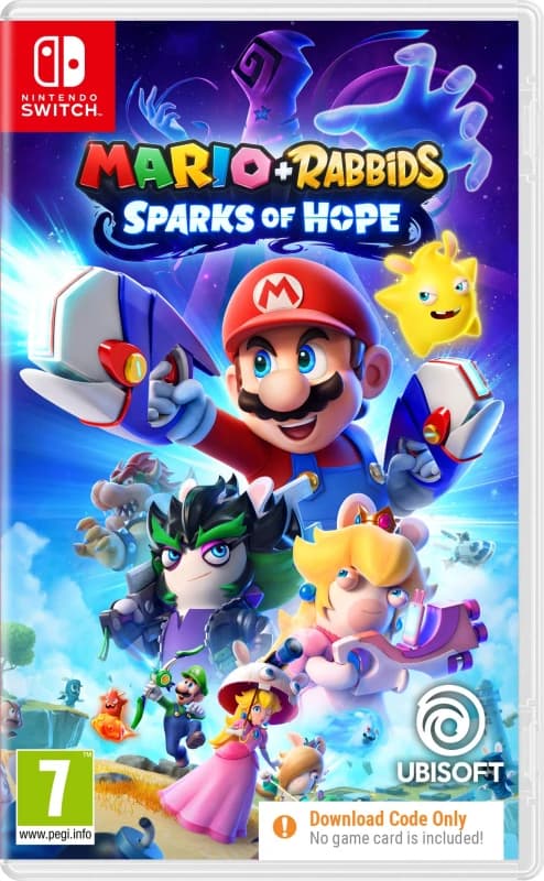 Mario N Rabbids Sparks of Hope Mario + Rabbids Sparks Of Hope Nintendo Switch Game