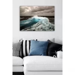 30460015-5070 Multicolor Decorative Canvas Painting