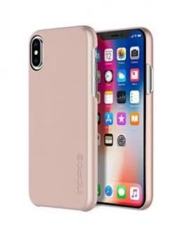 Incipio Incipio Feather For iPhone X Iridescent Rose Gold