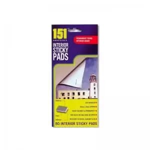 Interior Sticky Pads 80pk