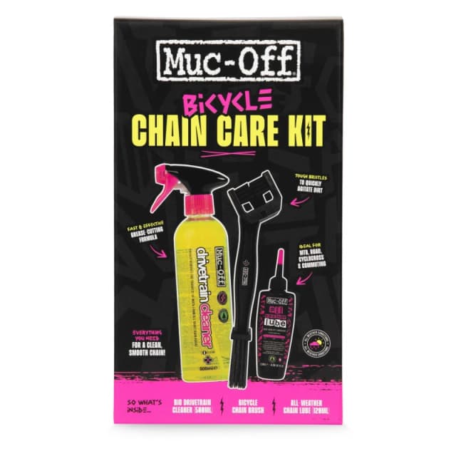 Muc-Off Chain Care Kit Black unisex One Size