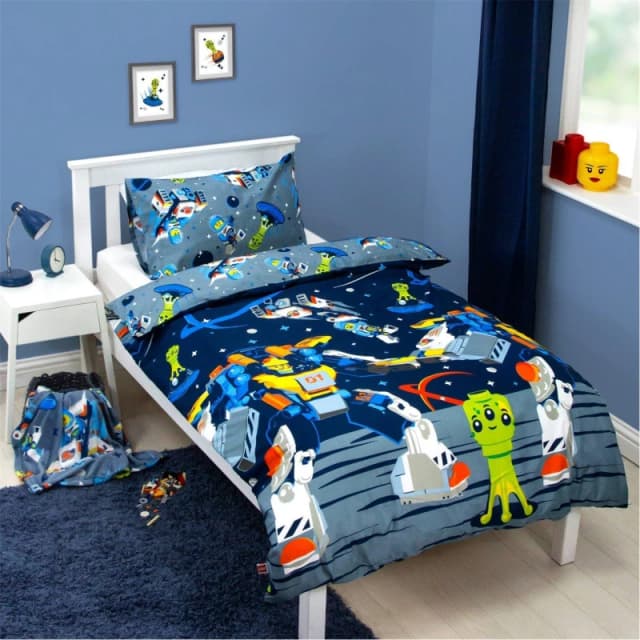 LEGO Lego Space Single Rotary Duvet Duvet Cover Sets Single Multi 84778999010