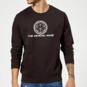 Crystal Maze Logo Sweatshirt - Black