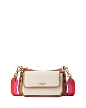 kate spade new york Double Up Racing Stripe Small Crossbody