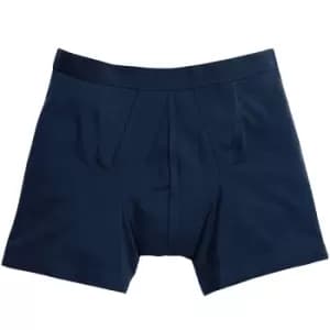 Fruit Of The Loom Mens Classic Boxer Shorts (Pack Of 2) (2XL) (Deep Navy)