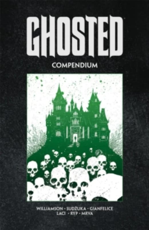 Ghosted Compendium Paperback / softback