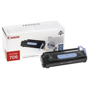 Canon 706 Black Laser Toner Ink Cartridge