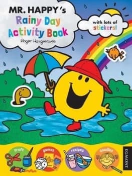 Mr Men Mr. Happys Rainy Day Activity Book by Egmont Publishing UK Book