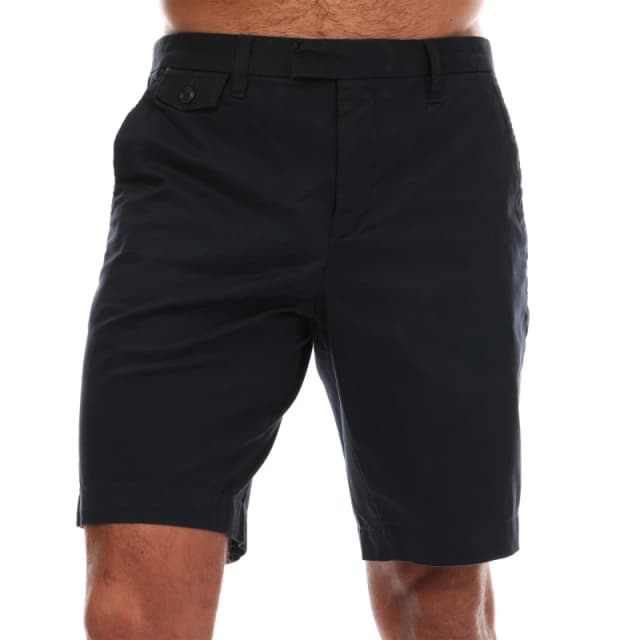 Ted Baker Ashfrd Chino Shorts Navy male 30 inch