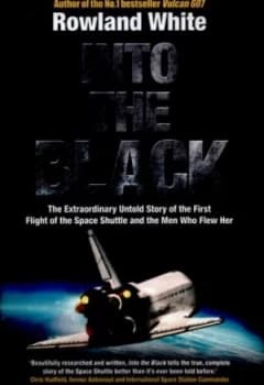 Into the Black by Rowland White Hardback