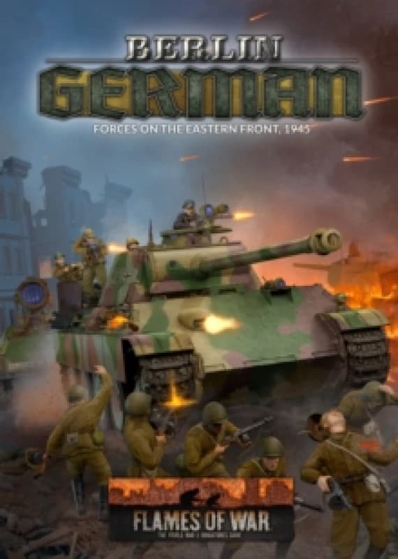 Berlin: German : (Late War 128p A4 HB) Hardback