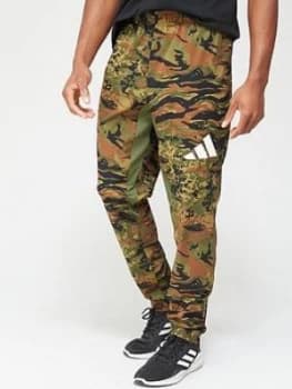 Adidas 3 Bar Pants - Camo