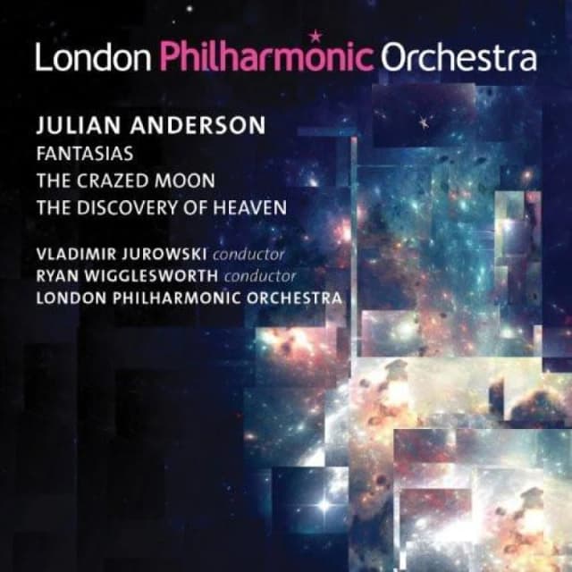 Julian Anderson - Julian Anderson: Fantasias/The Crazed Moon/... CD Album - Used