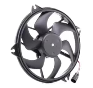 RIDEX Cooling Fan 508R0100 Radiator Fan,Fan, radiator PEUGEOT,CITROEN,DS,307 CC (3B),307 SW (3H),307 (3A/C),308 SW I (4E_, 4H_),5008 (0U_, 0E_)