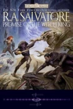 Promise of the Witch-King by R. a Salvatore Hardback