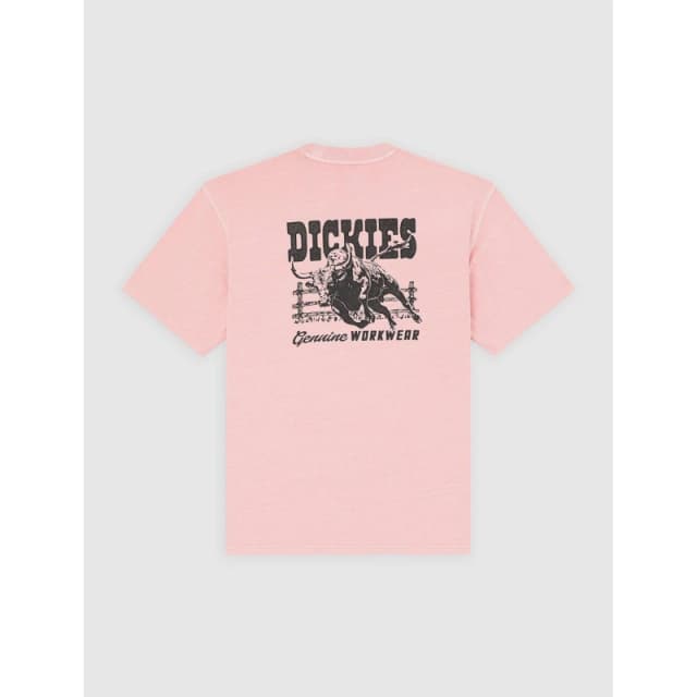 Dickies Dickies Buchtell Tee Mens Bridal Rose male Small
