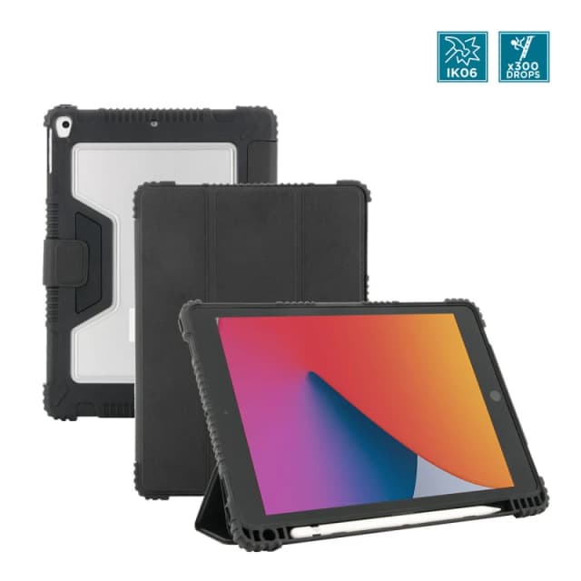 MOBILIS Mobilis Rugged Apple iPad 10.12" 7th 8th and 9th Generation Tablet Case M062003