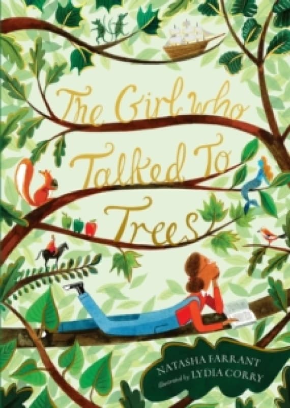The Girl Who Talked to Trees Paperback / softback