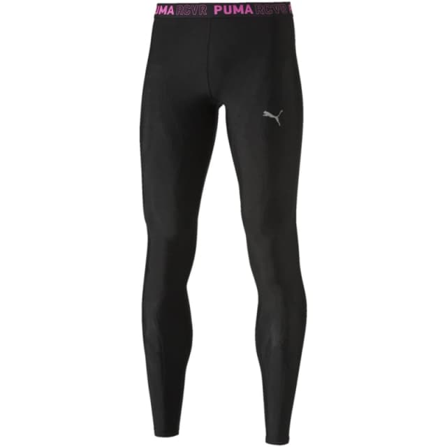 Puma (6) Rcvr Power Long Tight Womens Black female 14 (L)
