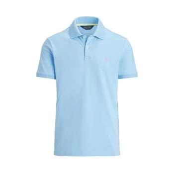 Polo Ralph Lauren Golf Performance Polo Shirt - Blue Lagoon