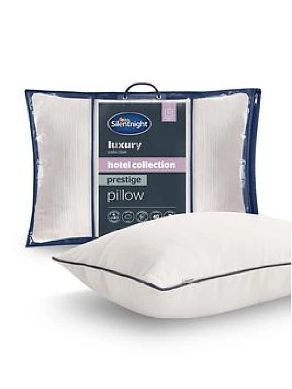 Silentnight Hotel Collection Prestige Pillow White ONE SIZE