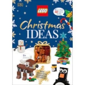 DK Books LEGO Christmas Ideas Hardback