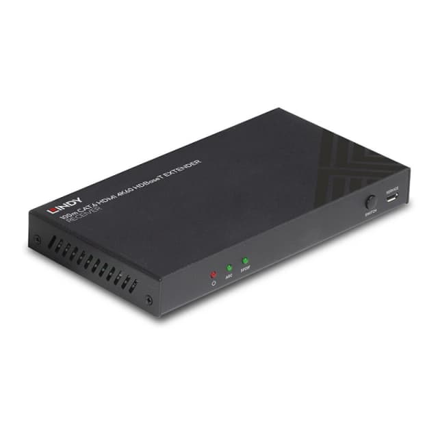 Lindy 100m Cat.6 HDMI 4K60. Audio. IR and RS-232 HDBaseT Receiver
