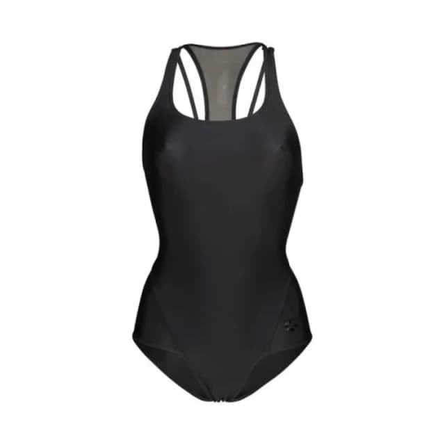 Womens 1 Piece swimsuit Arena Mesh Panels Power Noir Female 46