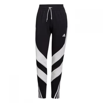 adidas SCB Jogging Pants Ladies - Black/White