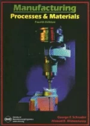 manufacturing processes and materials