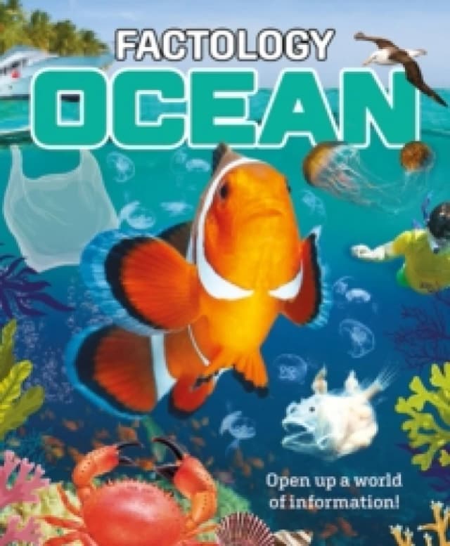 Factology: Ocean : Open Up a World of Information! Hardback