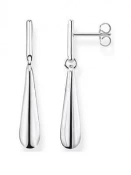 Thomas Sabo Sterling Silver Heritage Drop Earrings, One Colour, Women