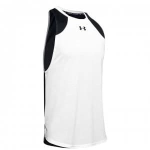 Urban Armor Gear Baseline Tank Tops Mens - White