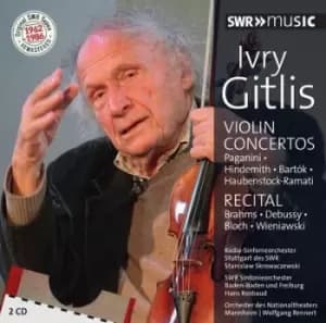 Ivry Gitlis - Ivry Gitlis: Violin Concertos CD Album - Used