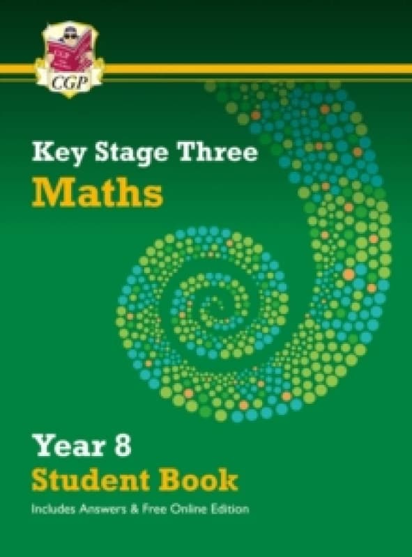 KS3 Maths Year 8 Student Book - with answers & Online Edition Multiple-component retail product, part(s) enclose