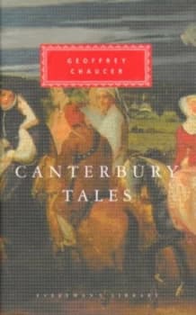 Canterbury Tales by Geoffrey Chaucer Hardback