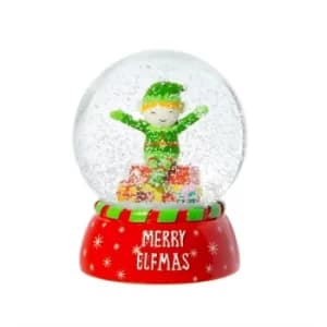 Merry Elfmas Snowglobe