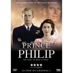 Prince Phillip - A Plot to Make a King DVD