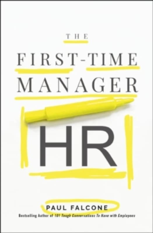 The First-Time Manager: HR Paperback / softback
