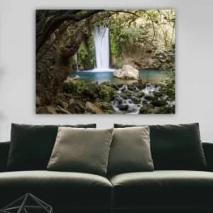 260481140_70100 Multicolor Decorative Canvas Painting