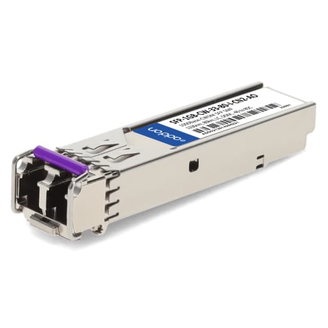 AddOn Networks SFP-1GB-CW-33-80-I-CN2-AO network transceiver module Fi