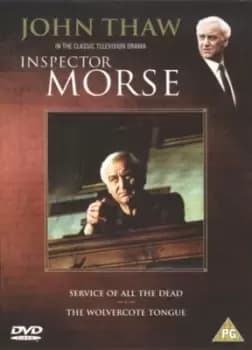 Inspector Morse: Service of All the Dead/The Wolvercote Tongue - DVD - Used
