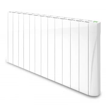 TCP Wall Mounted Smart WiFi Oil Filled Radiator 1500W - White