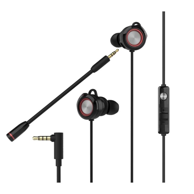 Edifier Edifier GM3SE In-Ear Gaming Earphones With Mic - Black One Size